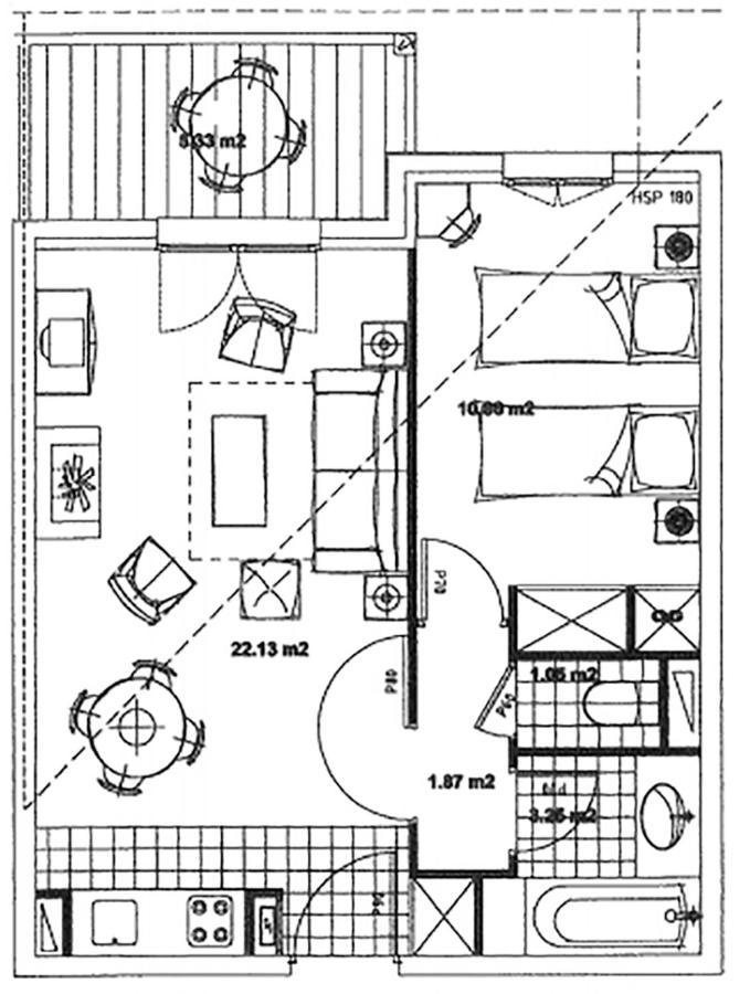 Arc 1950 - Charmant Appartement 2-4 Personnes Dans Residence Hoteliere Bourg-Saint-Maurice Eksteriør billede